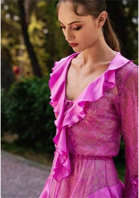 abito con volant MISCHALIS | Abiti | A4 71422